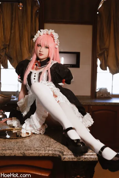 瓦斯塔尼亚小龙虾 - Lala Maid nude cosplay leaked 426055