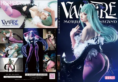 Momoiro Reku - Morrigan nude cosplay leaked 301649