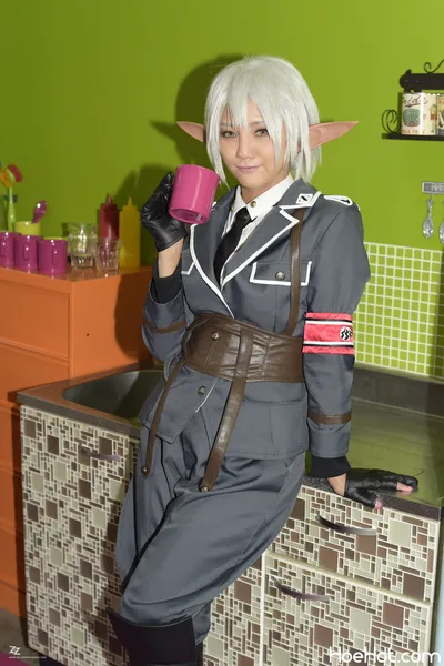 [ZIZG-013TC] Captive Market ~Trapped Elven Officers~ Mizuna Rei Special Photo Collection nude cosplay leaked 401915