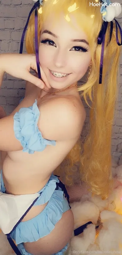 Belle Delphine - Eriri nude cosplay leaked 381544