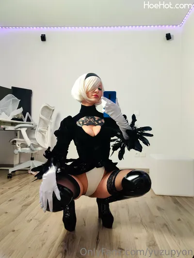 Yuzu Pyon - 2B nude cosplay leaked 278548