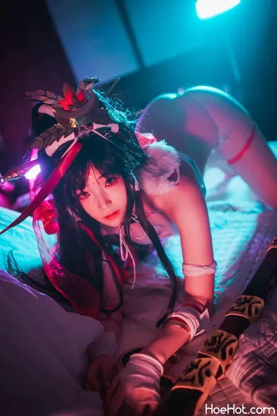 [DJAWA] Bambi - Kalaratri The Shadow of the Goddess (Destiny Child) nude cosplay leaked 629374