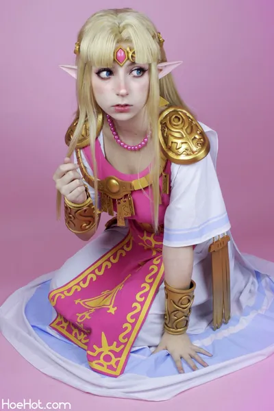 Himeecosplay - Zelda nude cosplay leaked 460927