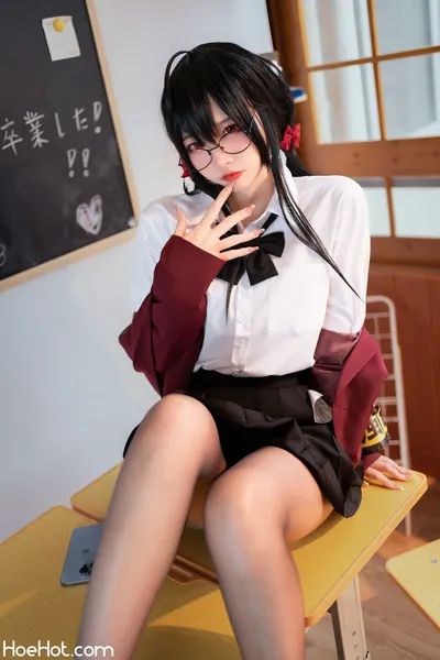 二佐Nisa - 碧蓝大凤jk nude cosplay leaked 374641