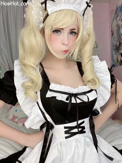 Melondoki - Maid Barbara nude cosplay leaked 282331