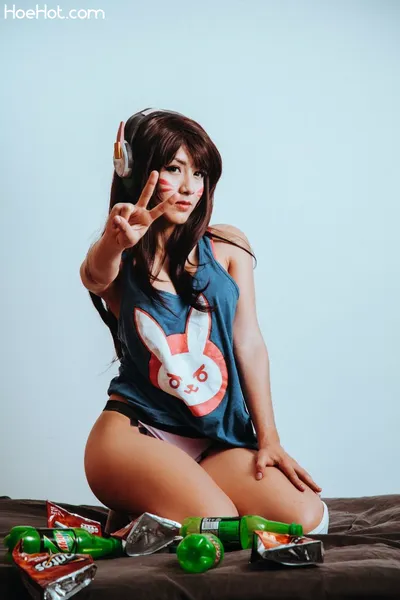 Arabella Kat - D.Va nude cosplay leaked 79669