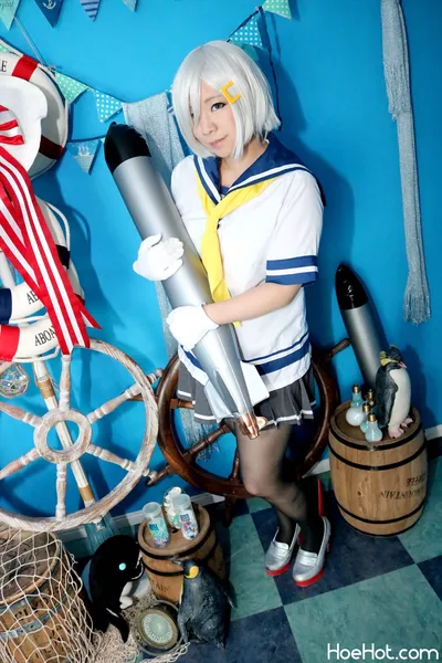 水も滴るいい浜風 nude cosplay leaked 265573