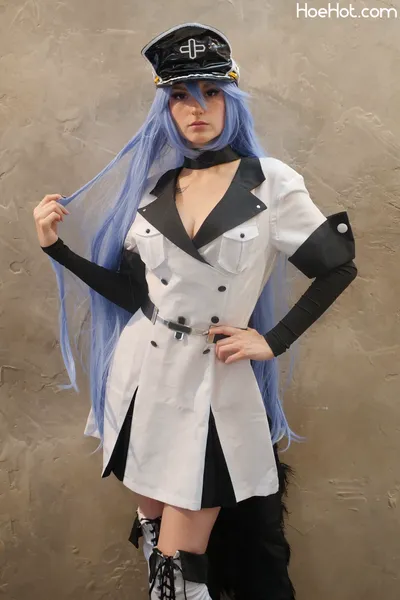 Busy B - Esdeath nude cosplay leaked 197901