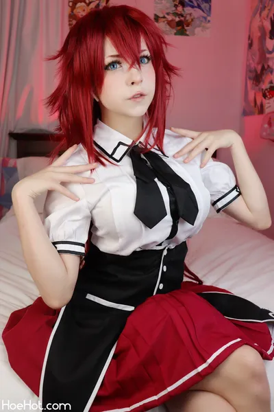 Melondoki - Rias Gremory nude cosplay leaked 280821