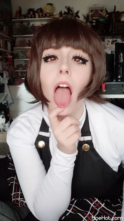 Mytivation - Makoto Ahegao nude cosplay leaked 525350