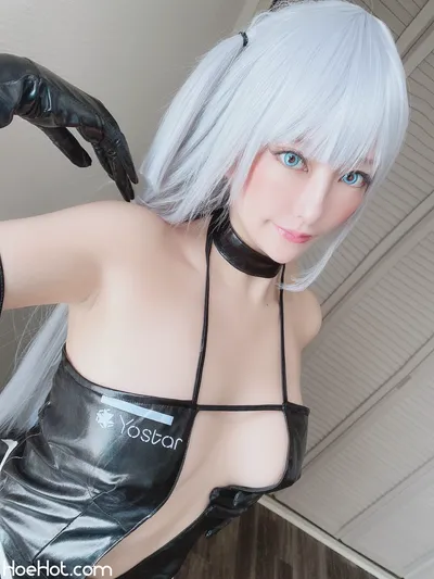 [Ringo Mitsuki] 今日はすけべ回❣️アズレン🏎エロすぎるレースクイーン💖翔鶴💖 (Azur Lane) nude cosplay leaked 600881