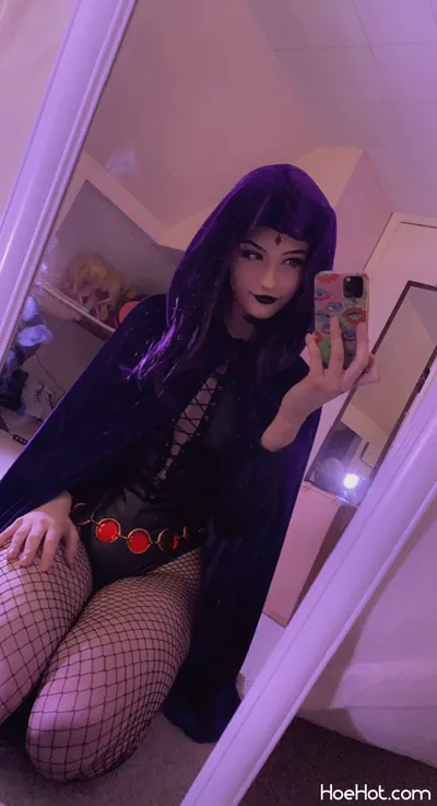 [Madison Stepka] Raven Cosplay nude cosplay leaked 170527