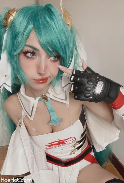 Himeecosplay - Miku Racing nude cosplay leaked 135799