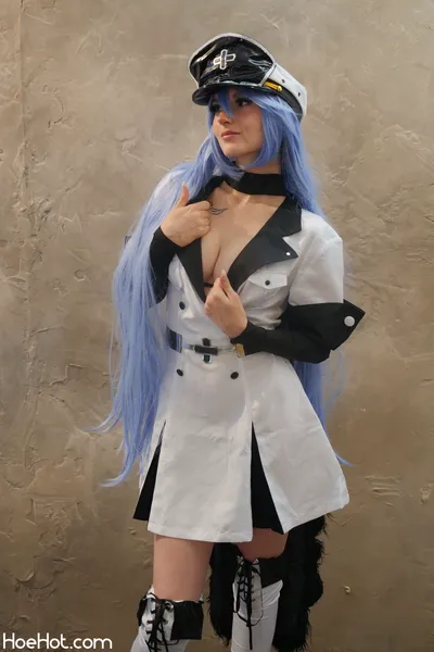 Busy B - Esdeath nude cosplay leaked 197910