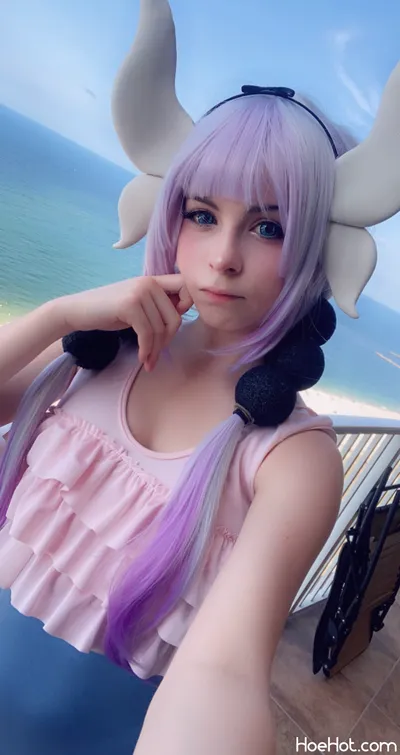 [Melondoki] Kanna Kamui Swimsuit nude cosplay leaked 428893