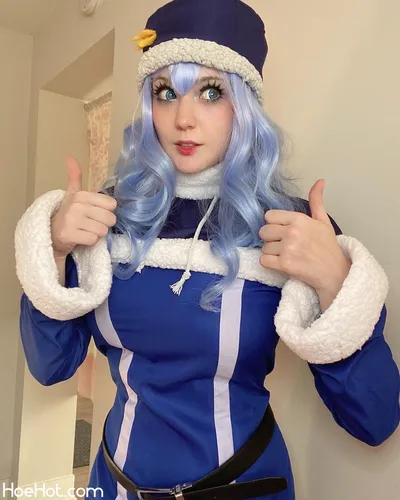 Satin Stars - Juvia Lockser nude cosplay leaked 237836