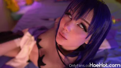 Blondelashes19 - Hinata nude cosplay leaked 393831