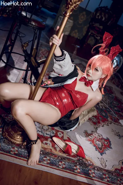 是一只熊仔吗 - Neru Mikamo Bunny nude cosplay leaked 410133