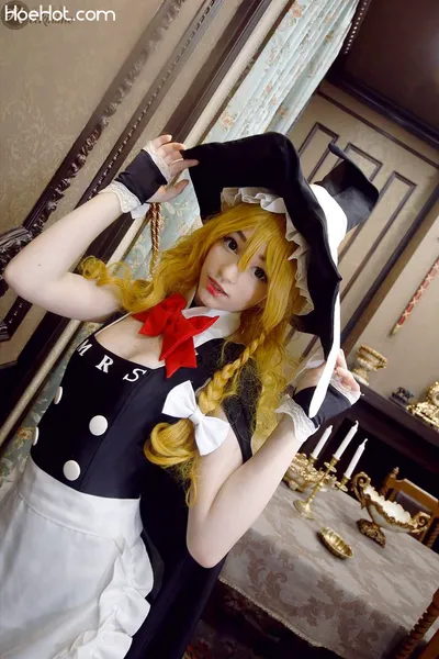 Keekihime - Marisa nude cosplay leaked 273265