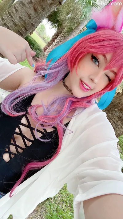 Junkenstein - Beach Ahri nude cosplay leaked 463880