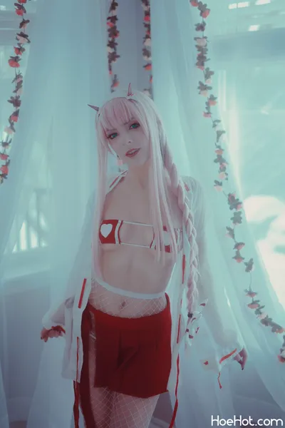 Bloodraven - Zero Two nude cosplay leaked 132191