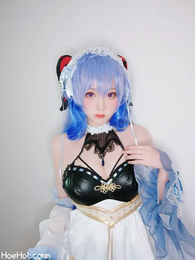 [Yuki亭] ❄️甘雨メイド❄️ nude cosplay leaked 523133