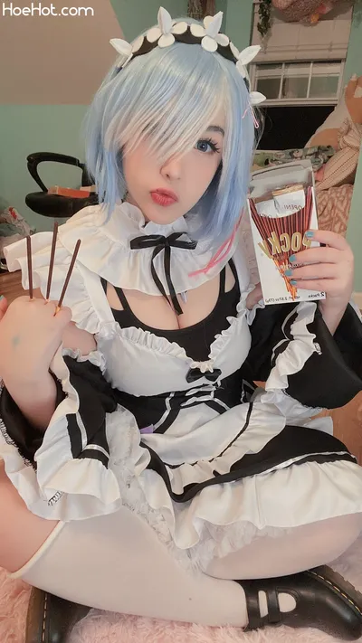 Junkenstein - Rem Maid Outfit nude cosplay leaked 470572