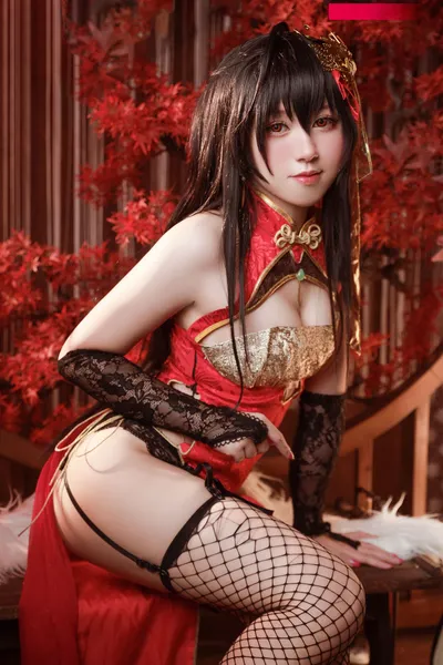 Xiaoying - Taihou nude cosplay leaked 18333