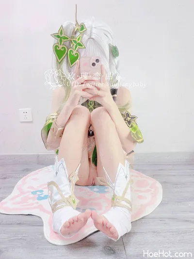 Jiujiangbaby - Nahida nude cosplay leaked 75537