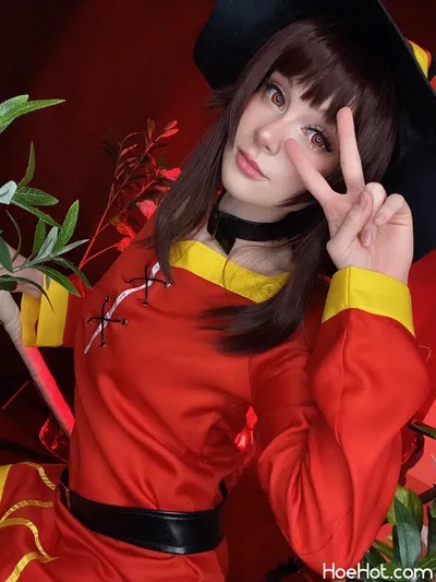 Ays - Megumin nude cosplay leaked 424437