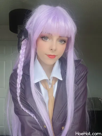 Kitsukanna - Kyoko Kirigiri nude cosplay leaked 334259