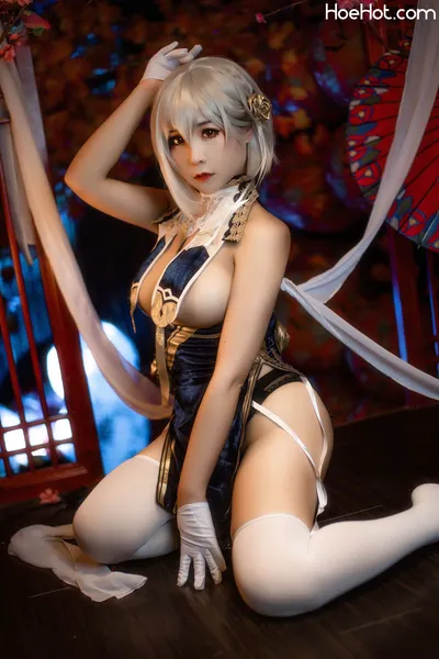 [三刀刀miido] Sirius Cheongsam nude cosplay leaked 70380