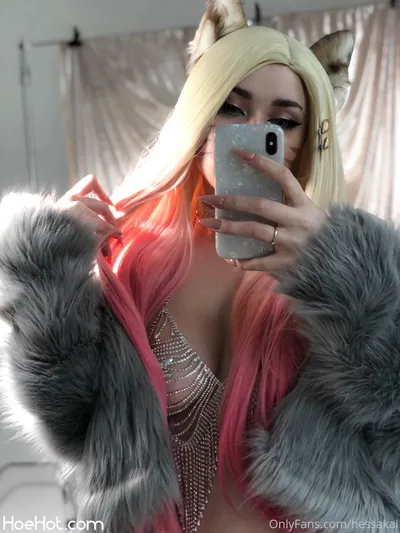 Hessakai - Ahri nude cosplay leaked 606344