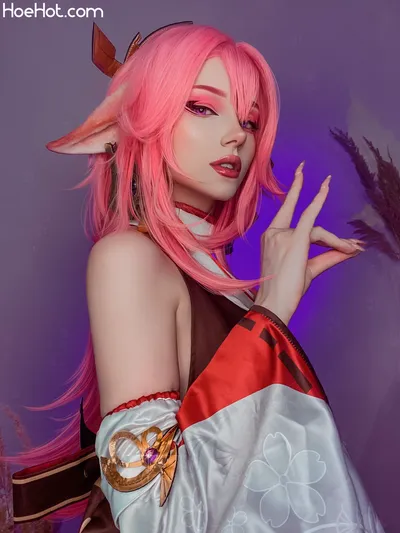 Fel Velial - Yae Miko nude cosplay leaked 299418