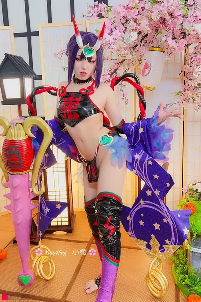 Xiaoying - Shuten nude cosplay leaked 4506