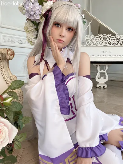 Ays - Emilia nude cosplay leaked 422371