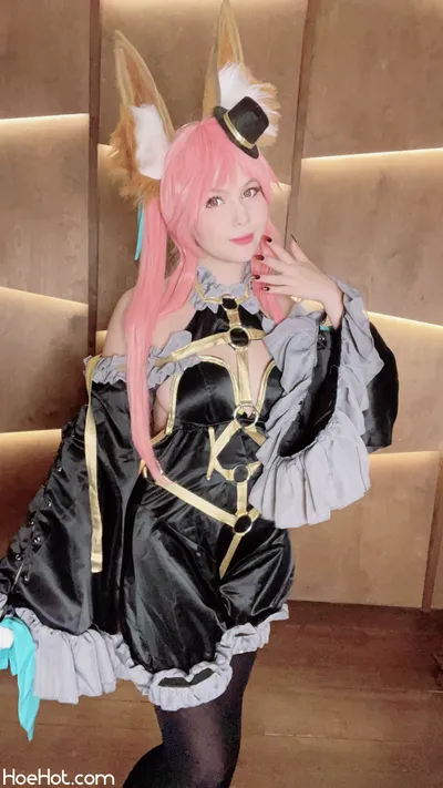 Tsuki Desu - Tamamo-no-Mae (Full Nude) nude cosplay leaked 604175