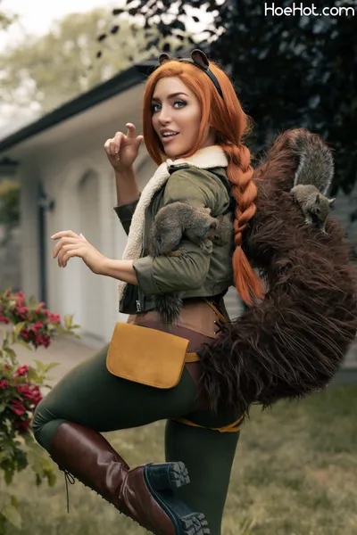 Lisa Mancini - Squirrel Girl nude cosplay leaked 191653