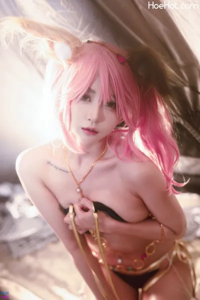 [BLUECAKE] Bomi 보미 - Pink Dancer nude cosplay leaked 489373