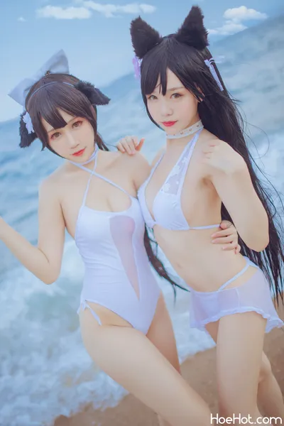 抖娘利世 - Atago &amp; Takao nude cosplay leaked 434947