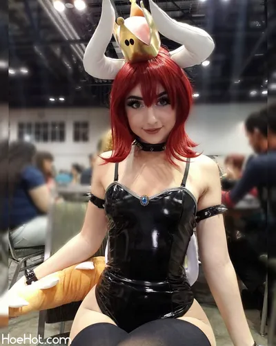 Karrigan Taylor - Bowsette nude cosplay leaked 221965