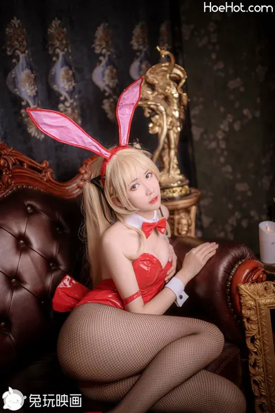 [兔玩映画] - 兔女郎 Vol.061 红黑 nude cosplay leaked 445639