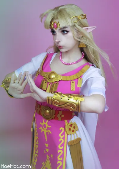 Himeecosplay - Zelda nude cosplay leaked 460912