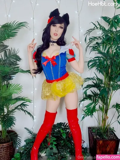 Erotic Neko Snow White nude cosplay leaked 374648