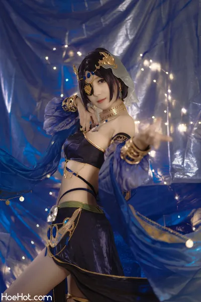 Miyinyin - Chrome Dokuro nude cosplay leaked 382052