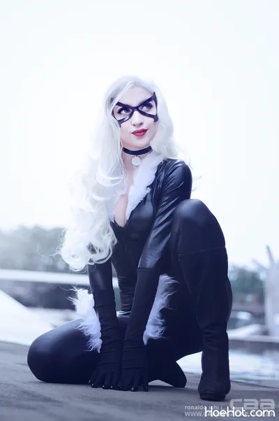 Felicia Hardy Black Cat nude cosplay leaked 331616