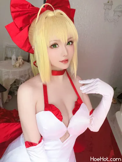 星之迟迟 - 2023 6月计划A FATE EXTELLA尼禄 nude cosplay leaked 221863