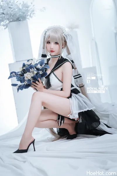 面饼仙儿 可畏婚纱 nude cosplay leaked 525512