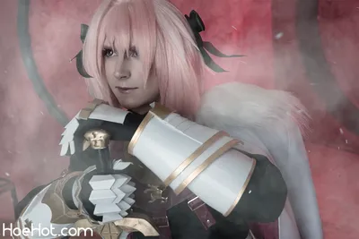 Alex Reiss - Modred &amp; Astolfo (Fate/Grand Order) nude cosplay leaked 444853