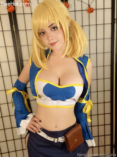 Sandykuroneko - Lucy Heartfilia nude cosplay leaked 601154